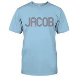 Custom Name - Personalized Son Embroidered T-shirt