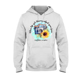 When Life Gets Blurry Adjust Your Focus - Personalized Photography T-shirt and Hoodie