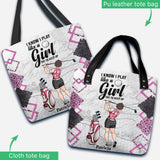 Golf Instruction - Personalized Golf Tote Bag