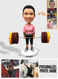 Love Fitness - Personalized Fitness Bobblehead