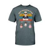 Best Dad Ever - Gift for dad, dad, mom, grandpa, grandma, grandpa - Personalized T-shirt And Hoodie