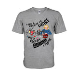 I Sewing A Piece Of My Heart - Personalized Sewing T-shirt And Hoodie