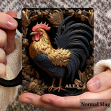 Rooster - Personalized Chicken Mug