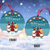 Forever Linked Together - Personalized Mother Ornament