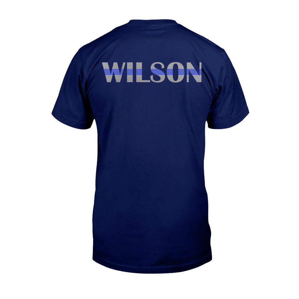 Police Officer - Personalized Police Officer T-shirt And Hoodie