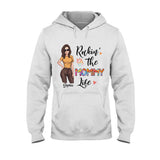 Rockin' The Nana Life - Gift for grandma, mom - Personalized T-shirt And Hoodie