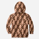 Custom Face Pattern - Personalized All Over Shirt