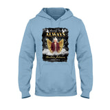 Toujours dans mon cœur - T-shirt et sweat à capuche commémoratifs personnalisés
