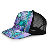 Legend Of The Blue Ocean - Personalized Turtle Trucker Hat