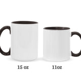 I Used To Work With Legends - Personalized Colleague Accent Mug