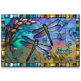Hippie Soul - Personalized Hippie Doormat
