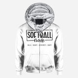 Sofball Mode All Day - Personalized Softball All Over Shirt