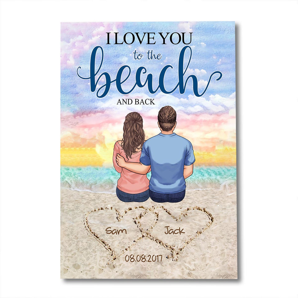 You & Me We Got This - Personalized Couple Canvas And Poster
