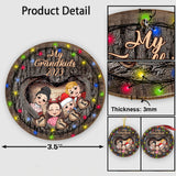 My Grandkids - Personalized Grandma Ornament