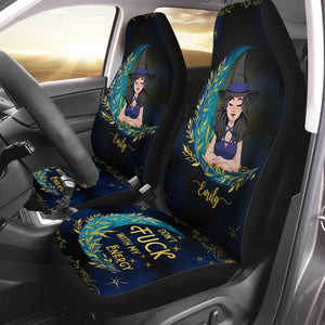 Don't F With My Energy - Personalized Witch Seat Covers