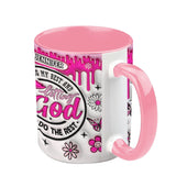 Je fais de mon mieux - Mug chrétien personnalisé