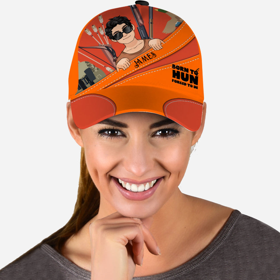 Born To Hunt - Personalized Hunting Classic Cap