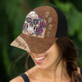 Love Skulls - Personalized Skull Trucker Hat