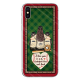 My Heart Is On That Field - Personalized Baseball Clear Phone Case