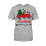 This Is My Christmas Movie Watching Shirt - Personalized Christmas T-shirt And Hoodie