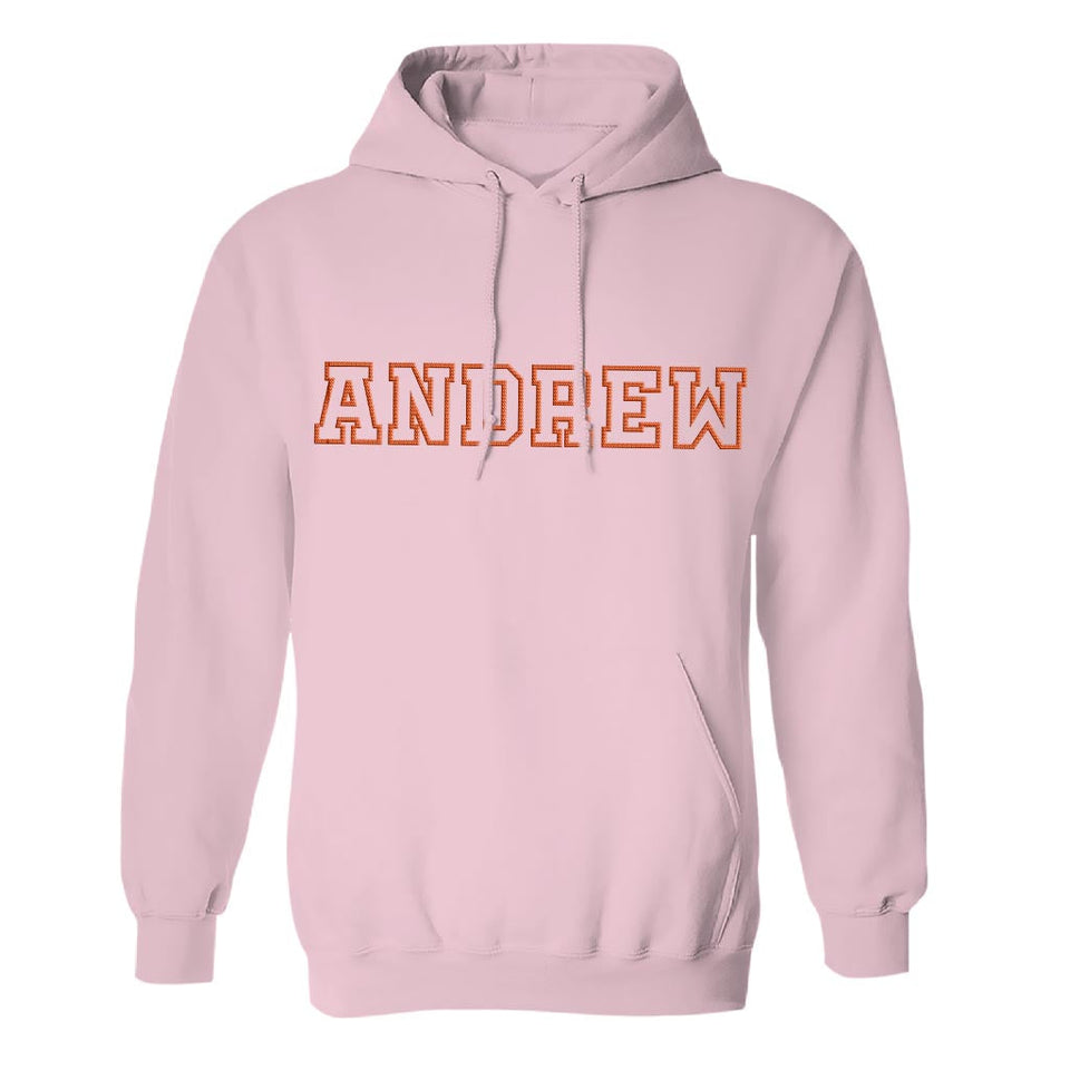 Custom Name - Personalized Son Embroidered Hoodie