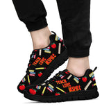 Teach Love Inspire Teacher Sneakers 0622