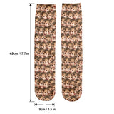 Customizable Printed Face - Personalized Son Socks