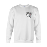 Forever In My Heart - Personalized Dog T-shirt And Hoodie