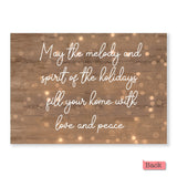 A Little Note - Personalized Greeting Card