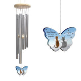 Best Friends Are Never Forgotten - Personalized Dog Wind Chime