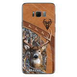 Life Is Better In The Wood - Personalized Hunting Phone Case