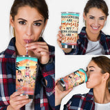 Drunk Stories Are Forever - Personalized Sea Lover Tumbler