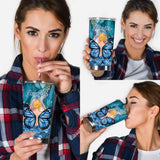 Dreamy Girl - Personalized Butterfly Tumbler