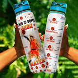This Is Some High Water - Personalized Basketball Water Tracker Bottle
