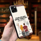 Couples Who Game Together Stay Together - Personalized Video Game Phone Case