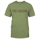 Custom Name - Personalized Family Embroidered T-shirt