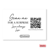 Forever Love - Personalized QR Greeting Card