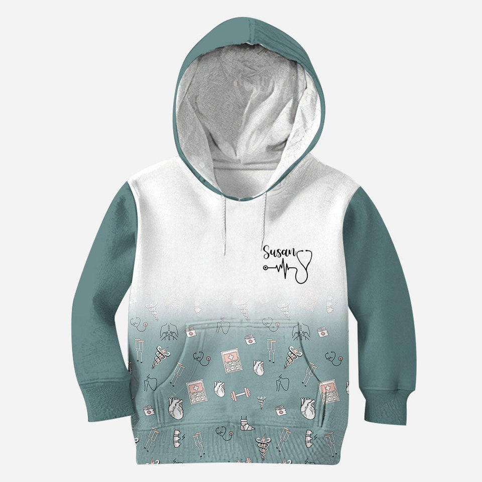 Nurse Jacket - Personalized Nurse All Over Shirt