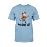 Funny Custom Face Birthday - Personalized Birthday T-shirt And Hoodie