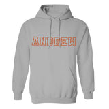 Custom Name - Personalized Son Embroidered Hoodie