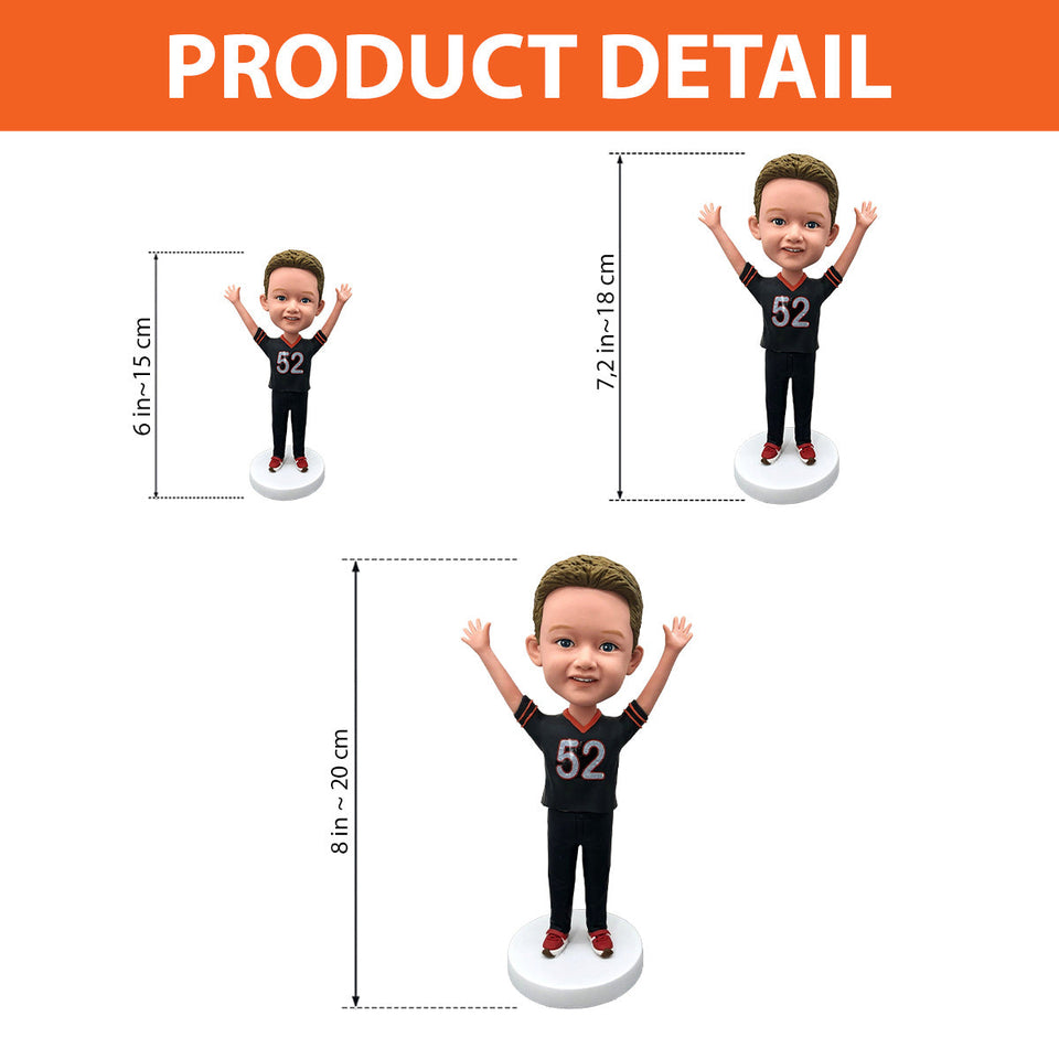 Best Grandson Ever - Gift for grandson - Personalized Bobblehead