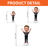 Best Grandson Ever - Gift for grandson - Personalized Bobblehead