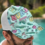 Nurse Life - Personalized Nurse Trucker Hat