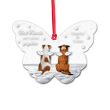 Best Friends Are Never Forgotten - Personalized Dog Ornament
