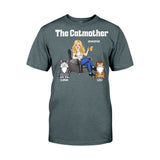 The Catmother - Personalized Cat T-shirt And Hoodie