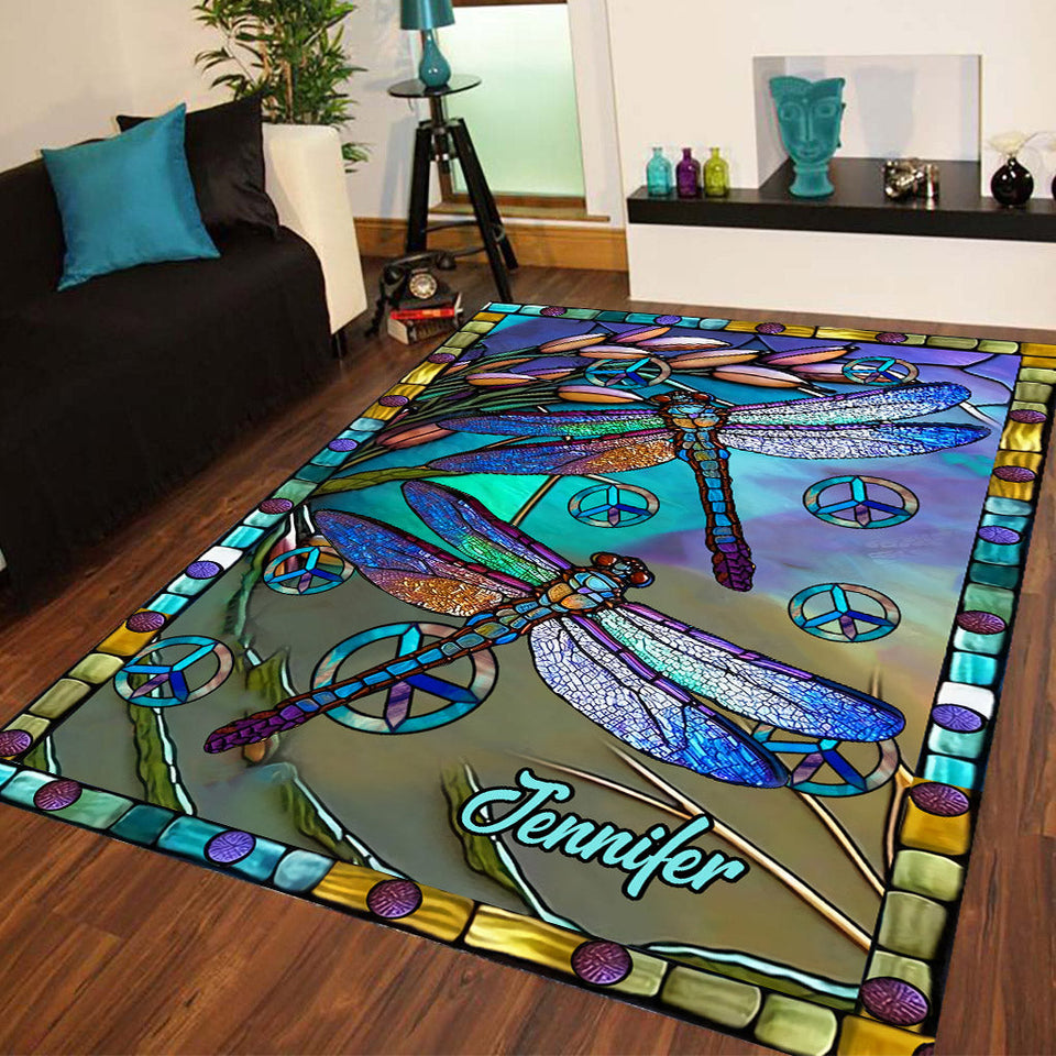 Hippie Soul - Personalized Hippie Rug