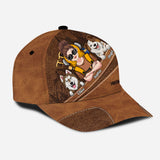 Hiking And Dogs - Personalized Hiking Classic Cap