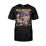 Custom Photo Retro Style - Personalized T-shirt And Hoodie