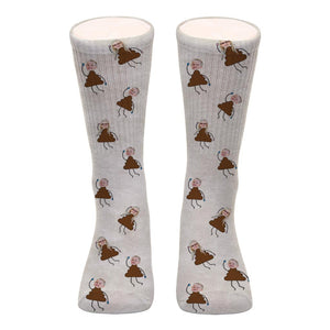 Dad's Little Cuties - Gift for dad, grandpa, mom, uncle, aunt, grandma - Personalized Socks