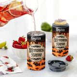Witches Brew - Personalized Witch Can Cooler